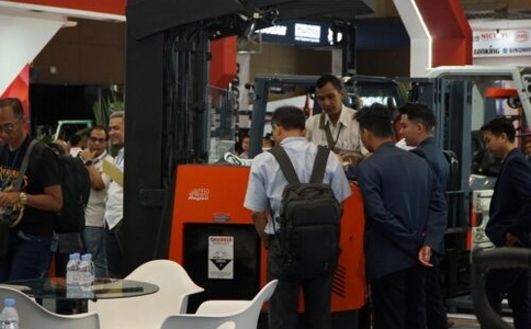 印尼叉车、起重设备及零部件展览会Forklift Indonesia(现场照片)12
