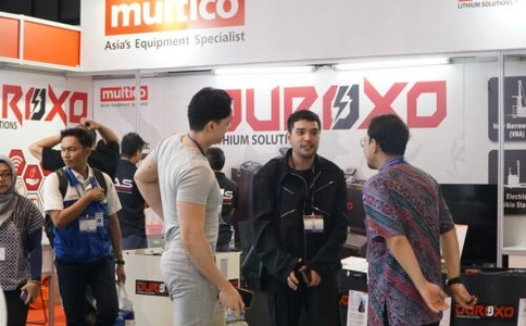 印尼叉车、起重设备及零部件展览会Forklift Indonesia(现场照片)1