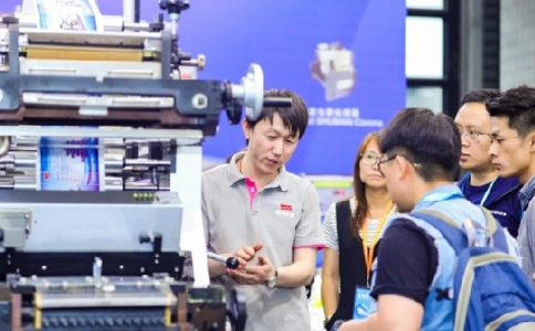 上海国际新标签技术展New Label Industry Expo(现场照片)1