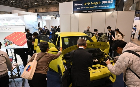 日本东京汽车技术展览会AUTOMOTIVE WORLD （现场照片）1