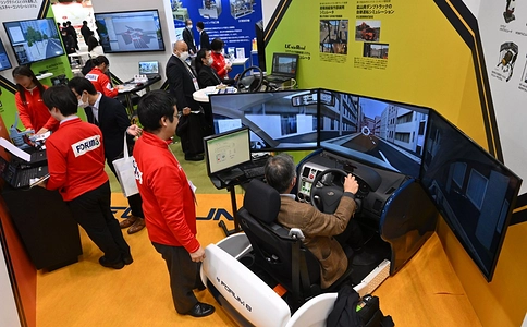 日本东京汽车技术展览会AUTOMOTIVE WORLD （现场照片）3