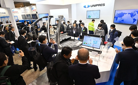 日本东京汽车技术展览会AUTOMOTIVE WORLD （现场照片）2