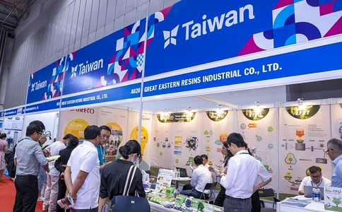 越南塑料橡胶展览会Vietnam Plas(现场照片)1