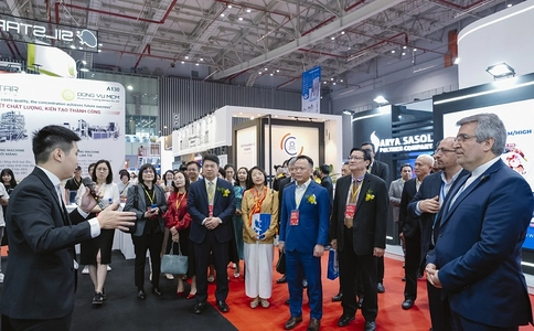 越南塑料橡胶展览会Vietnam Plas(现场照片)2