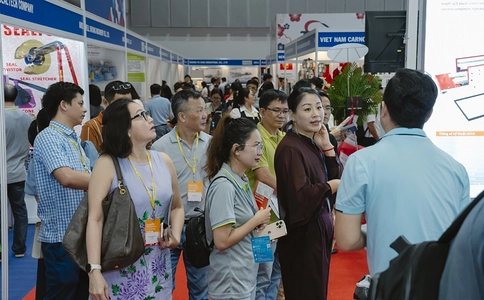 越南塑料橡胶展览会Vietnam Plas(现场照片)5