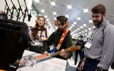 美国阿纳海姆乐器舞台灯光展览会THE NAMM SHOW（现场照片）10
