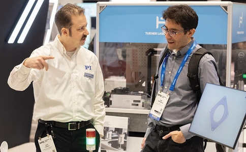 美国光电及激光展览会SPIE Photonics West(现场照片)1