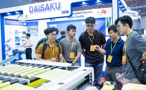 越南塑料橡胶展览会Vietnam Plas(现场照片)19