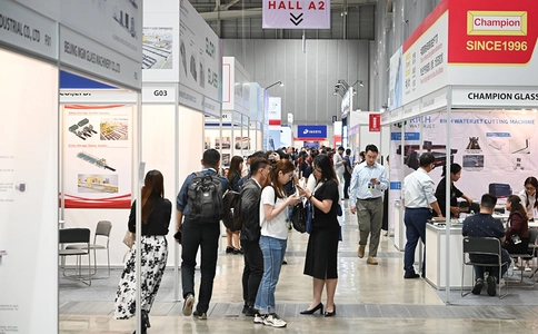 亚洲玻璃工业展览会Glasstech Asia(现场照片)1