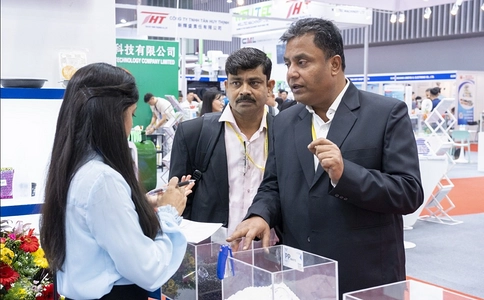 越南塑料橡胶展览会Vietnam Plas(现场照片)11