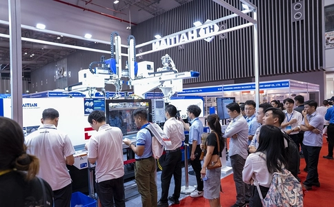 越南塑料橡胶展览会Vietnam Plas(现场照片)20