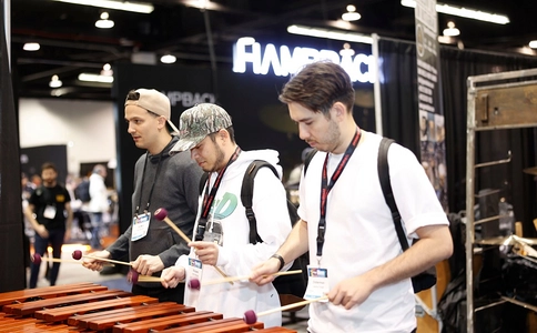美国阿纳海姆乐器舞台灯光展览会THE NAMM SHOW（现场照片）5