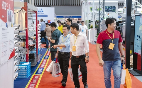 越南塑料橡胶展览会Vietnam Plas(现场照片)12