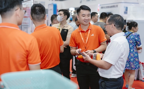 越南塑料橡胶展览会Vietnam Plas(现场照片)3