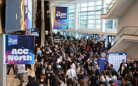 美国阿纳海姆乐器舞台灯光展览会THE NAMM SHOW（现场照片）1