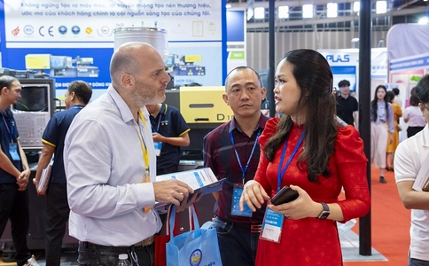 越南塑料橡胶展览会Vietnam Plas(现场照片)14
