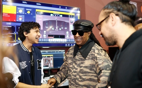 美国阿纳海姆乐器舞台灯光展览会THE NAMM SHOW（现场照片）7