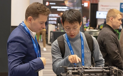 美国光电及激光展览会SPIE Photonics West(现场照片)7
