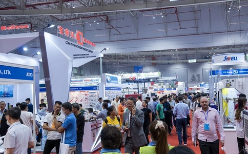 越南塑料橡胶展览会Vietnam Plas(现场照片)22
