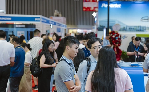 越南塑料橡胶展览会Vietnam Plas(现场照片)15