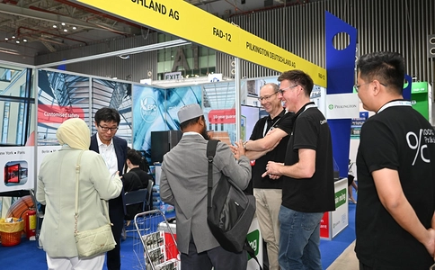 亚洲玻璃工业展览会Glasstech Asia(现场照片)3