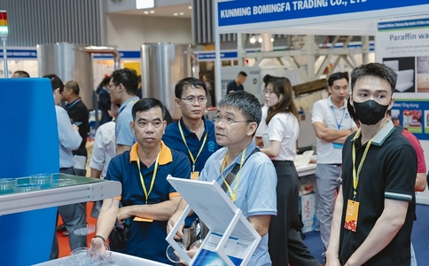 越南塑料橡胶展览会Vietnam Plas(现场照片)6