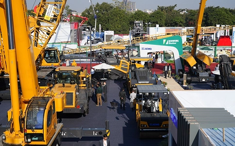 印度新德里宝马工程机械及建筑设备展览会bauma CONEXPO INDIA