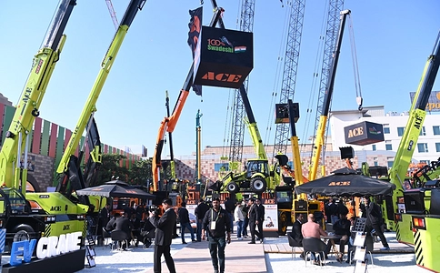 印度新德里宝马工程机械及建筑设备展览会bauma CONEXPO INDIA