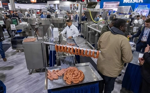 美国亚特兰大家禽饲料及肉类加工展览会IPPE(现场照片)1