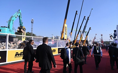 印度新德里宝马工程机械及建筑设备展览会bauma CONEXPO INDIA