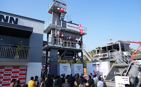 印度新德里宝马工程机械及建筑设备展览会bauma CONEXPO INDIA