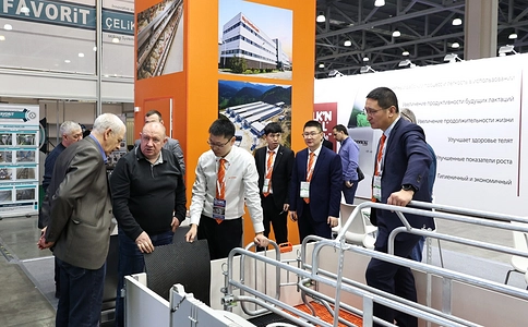 俄罗斯莫斯科畜牧养殖展览会AGRAVIA