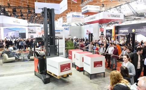 德国斯图加特物流展览会LogiMAT(现场照片)5