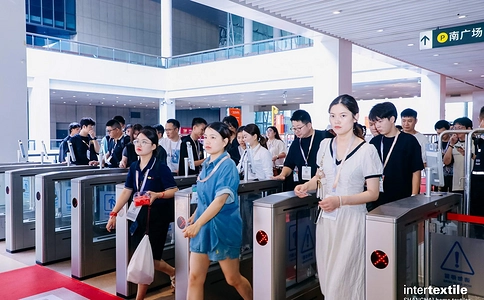 中国(上海)国际家用纺织品及辅料博览会Intertextile Home(现场照片)11