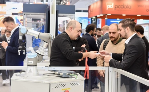 德国斯图加特物流展览会LogiMAT(现场照片)2