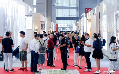 中国(上海)国际家用纺织品及辅料博览会Intertextile Home(现场照片)8