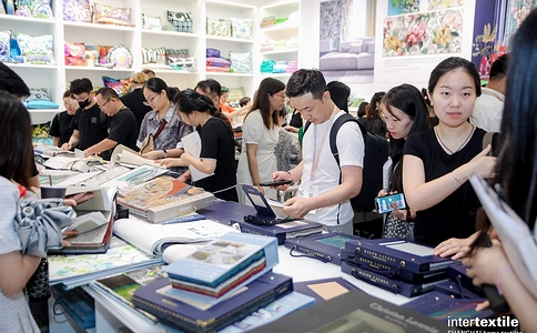 中国(上海)国际家用纺织品及辅料博览会Intertextile Home(现场照片)13