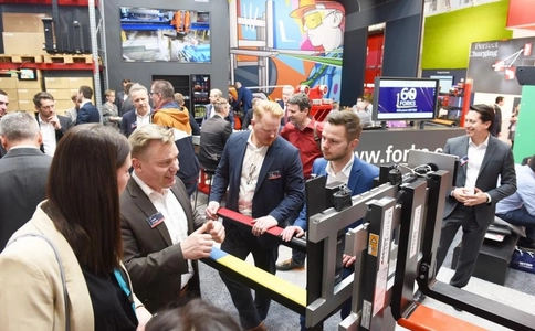 德国斯图加特物流展览会LogiMAT(现场照片)4