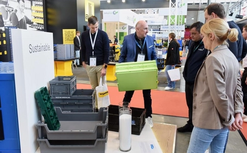 德国斯图加特物流展览会LogiMAT(现场照片)13