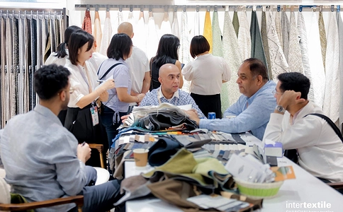 中国(上海)国际家用纺织品及辅料博览会Intertextile Home(现场照片)10