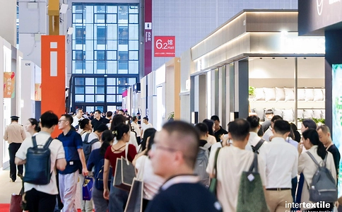 中国(上海)国际家用纺织品及辅料博览会Intertextile Home(现场照片)12