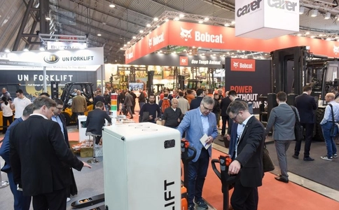 德国斯图加特物流展览会LogiMAT(现场照片)12