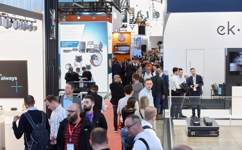 德国斯图加特物流展览会LogiMAT(现场照片)8