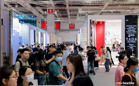 中国(上海)国际家用纺织品及辅料博览会Intertextile Home(现场照片)15