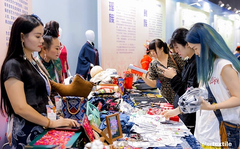 中国(上海)国际家用纺织品及辅料博览会Intertextile Home(现场照片)14