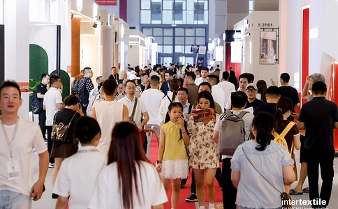 中国(上海)国际家用纺织品及辅料博览会Intertextile Home(现场照片)9