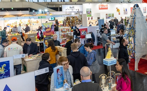 德国纽伦堡玩具展览会Spielwarenmesse