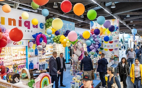 德国纽伦堡玩具展览会Spielwarenmesse