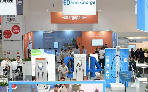 德国慕尼黑国际电动车及充电桩展览会Power2Drive Europe(现场照片)6