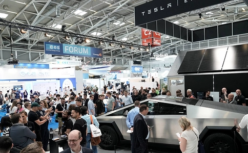德国慕尼黑国际电动车及充电桩展览会Power2Drive Europe(现场照片)9